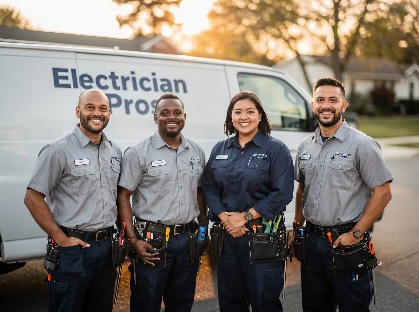 Electrician company in Channing, MI